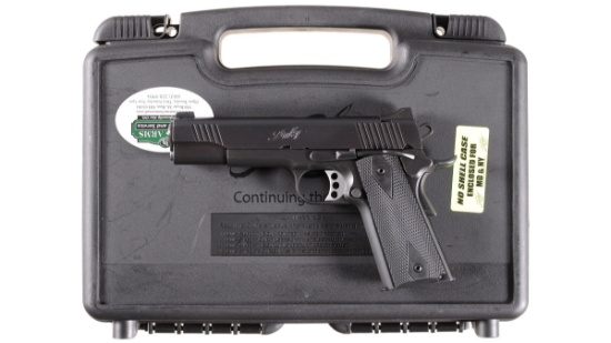 Kimber Custom II Semi-Automatic Pistol with Case