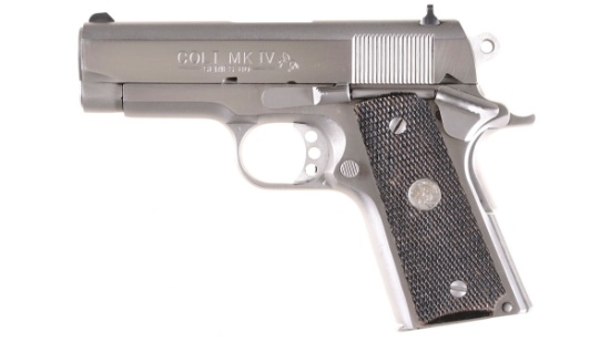 Colt MK IV Series 80 Officers ACP Semi-Automatic Pistol