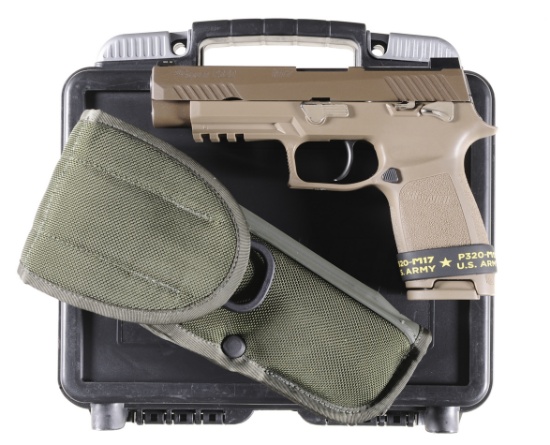Sig Sauer P320 M17 Semi-Automatic Pistol with Holster