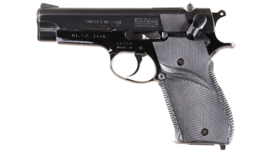 Illinois State Police Marked Smith & Wesson Model 39 Pistol