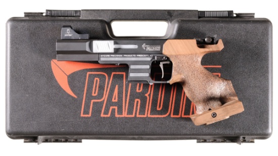 Pardini Model SP Semi-Automatic Target Pistol with Case