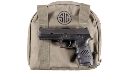 Sig Sauer Model P320 Semi-Automatic Pistol with Accessories