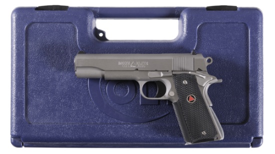Colt Delta Elite Government Model Pistol with Case