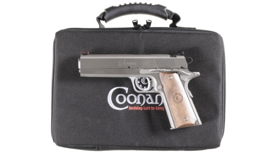 Coonan 1911 Semi-Automatic Pistol with Case