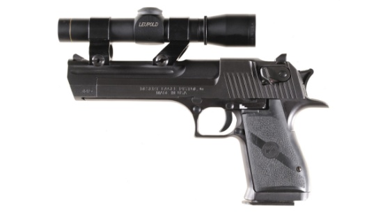 Magnum Research Desert Eagle Semi-Automatic Pistol with Scope