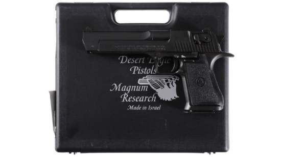 IMI/Magnum Research Desert Eagle w/Matching Case