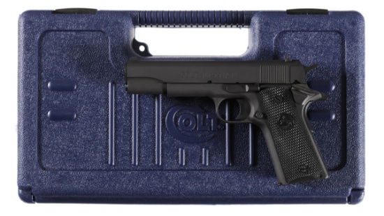 Colt Model 1991A1 Pistol w/Matching Case