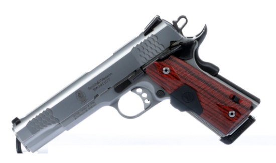 Smith & Wesson Model SW1911CT Semi-Automatic Pistol