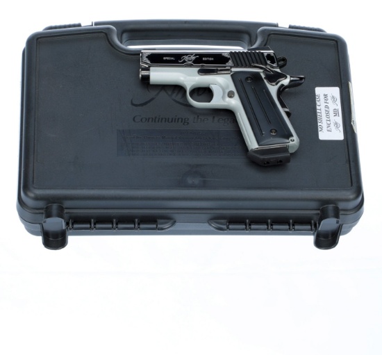 Kimber Special Edition Onyx Ultra II Pistol with Case