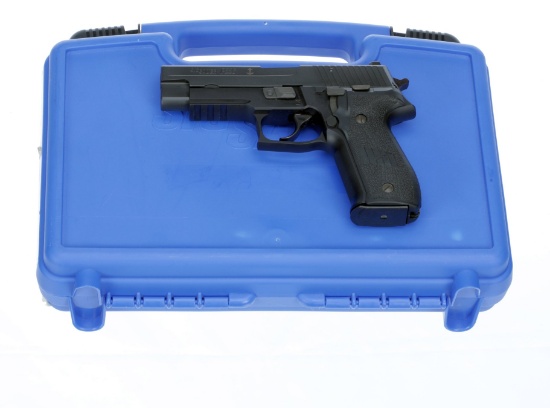 Sig Sauer Model P226 Navy Semi-Automatic Pistol with Case