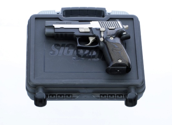 Sig Sauer Custom Shop Model P226 Equinox Pistol with Case