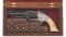 Gustave Young Engraved S&W Model 1 1-2 1st Issue Revolver, Case