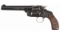 Oscar Young Engraved S&W New Model No. 3 Long Strap Revolver
