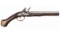 Engraved Contemporary Flintlock Pistol Attributed to Alvin White