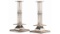 Alvin A. White Marked Pair of Candlesticks