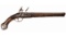 A. Neustatt Marked Silver Mounted Flintlock Horse Pistol