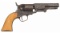 Engraved Colt Model 1849 Pocket Percussion Revolver