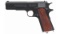 Attractive Colt Government Model Semi-Automatic Pistol