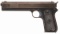 Colt Model 1900 Sight Safety Conversion Semi-Automatic Pistol