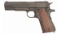 U.S. Remington-Rand Model 1911A1 Pistol