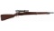 U.S. Remington Model 1903A4 Bolt Action Sniper Rifle with Scope