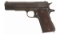 World War II U.S. Colt Model 1911A1 Semi-Automatic Pistol