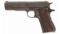 U.S. Remington-Rand Model 1911A1 Semi-Automatic Pistol