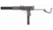 Ingram M-10 Fully Automatic Submachine Gun with Suppressor