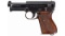 Kriegsmarine Mauser 1934 Pistol with Holster