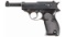 Walther Zero Series P.38 Semi-Automatic Pistol