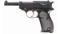 Swedish Walther Model HP Pistol