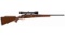 Engraved Browning Olympian Bolt Action Rifle with Scope