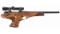 Weatherby Mark V Silhouette Bolt Action Pistol with Case