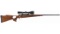 Harry Lawson Custom Model 650 Bolt Action Rifle with Scope