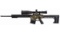 NEMO Arms Omen Watchman Semi-Automatic Rifle with Scope and Case