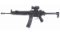 Heckler & Koch HK93 Semi-Automatic Rifle with Optical Sight