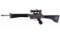 Armalite AR-180 Semi-Automatic Rifle with Armalite Scope