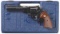 Colt Python Double Action Revolver with Case