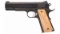 Novak's Custom Colt Government Model Semi-Automatic Pistol