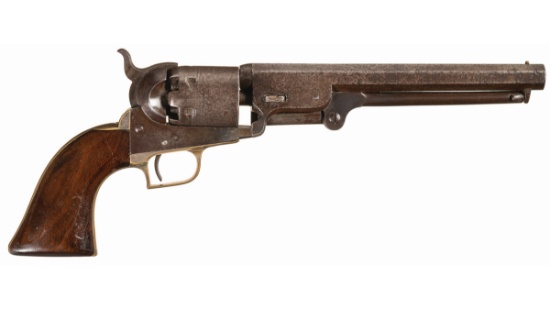 Squareback Trigger Guard Colt Model 1851 Navy Revolver