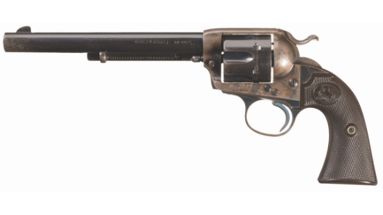 Colt Bisley Model Single Action Revolver