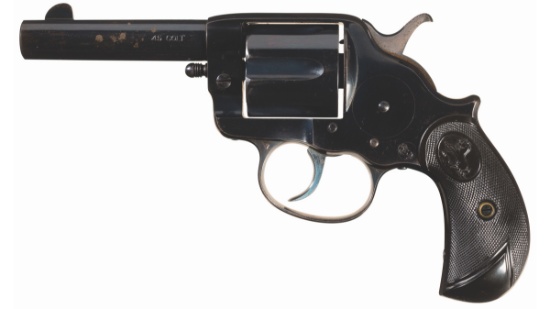 Colt Model 1878 Sheriff's Model Double Action Revolver