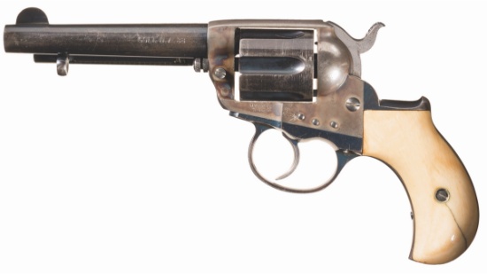 Colt Model 1877 Lightning Double Action Revolver