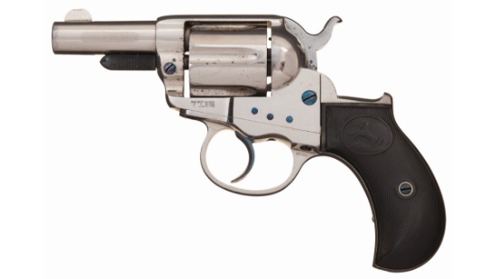 Colt Model 1877 Sheriffs Model Double Action Revolver