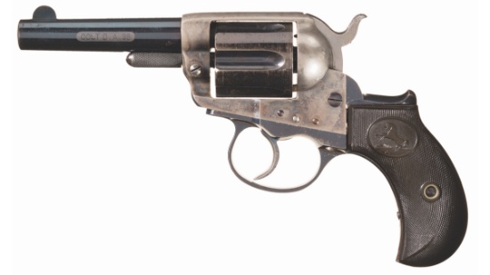 Colt Model 1877 Sheriffs Double Action Revolver