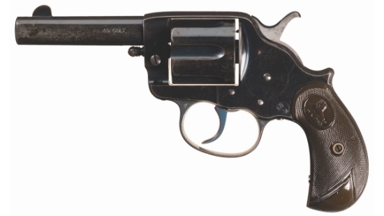 Colt Sheriff's Model 1878 Double Action Ejectorless Revolver