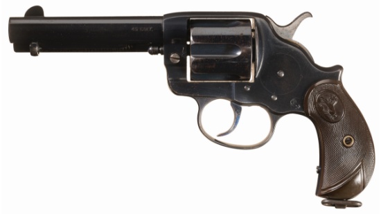 Antique Colt Model 1878 Double Action Revolver