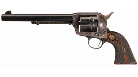 1st Generation Colt Single Action Army .38 LC Revolver, Letter
