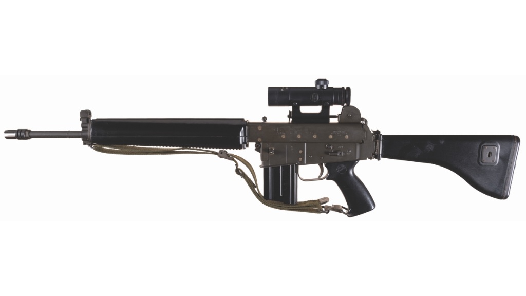 Armalite AR-18 Rifle with Scope | Guns & Military Artifacts Rifles 