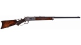 Winchester Deluxe Model 1886 Lever Action Rifle, Factory Letter